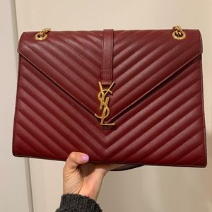 YSL Envelope bag